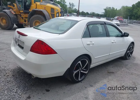 2007 Honda Accord 3.0 Ex from USA, damaged, VIN 1HGCM66597A029896